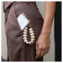 AVY Apple iPhone Air Hoesje Met Koord 30CM Cupid Beige afbeelding 2