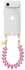 AVY Apple iPhone Air Hoesje Met Koord 30CM Cupid Clear Pink
