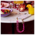 AVY Apple iPhone Air Hoesje Met Koord 30CM Cupid Clear Pink afbeelding 2