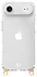 AVY Apple iPhone Air Hoesje Met Koord 32CM Obscura Blue afbeelding 10