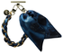 AVY Apple iPhone Air Hoesje Met Koord 32CM Obscura Blue afbeelding 11