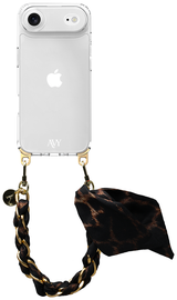 AVY Apple iPhone Air Hoesje Met Koord 32CM Panthera Chic afbeelding