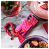 AVY Apple iPhone Air Hoesje Met Koord 32CM Rosé Twist afbeelding 3