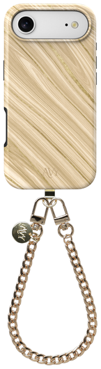 AVY Apple iPhone Air MagSafe Hoesje met Koord 30CM Aurum Lien afbeelding 1
