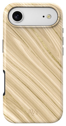 AVY Apple iPhone Air MagSafe Hoesje met Koord 130CM Aurum Gold afbeelding 12