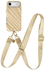 AVY Apple iPhone Air MagSafe Hoesje met Koord 130CM Aurum Gold