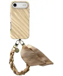 AVY Apple iPhone Air MagSafe Hoesje met Koord 32CM Aurum Gold afbeelding