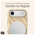 AVY Apple iPhone Air MagSafe Hoesje met Koord 32CM Aurum Gold afbeelding 9
