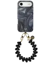 AVY Apple iPhone Air MagSafe Hoesje met Koord 30CM Marmer Hearts afbeelding