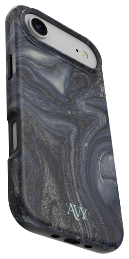 AVY Apple iPhone Air MagSafe Hoesje met Koord 30CM Marmer Hearts afbeelding 17