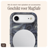 AVY Apple iPhone Air MagSafe Hoesje met Koord 30CM Marmer Hearts afbeelding 7