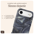 AVY Apple iPhone Air MagSafe Hoesje met Koord 30CM Marmer Hearts afbeelding 10