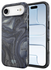 AVY Apple iPhone Air MagSafe Hoesje met Koord 30CM Marmer Hearts afbeelding 19