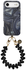AVY Apple iPhone Air MagSafe Hoesje met Koord 30CM Marmer Hearts