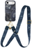 AVY Apple iPhone Air MagSafe Hoesje met Koord 130CM Obscura Blue