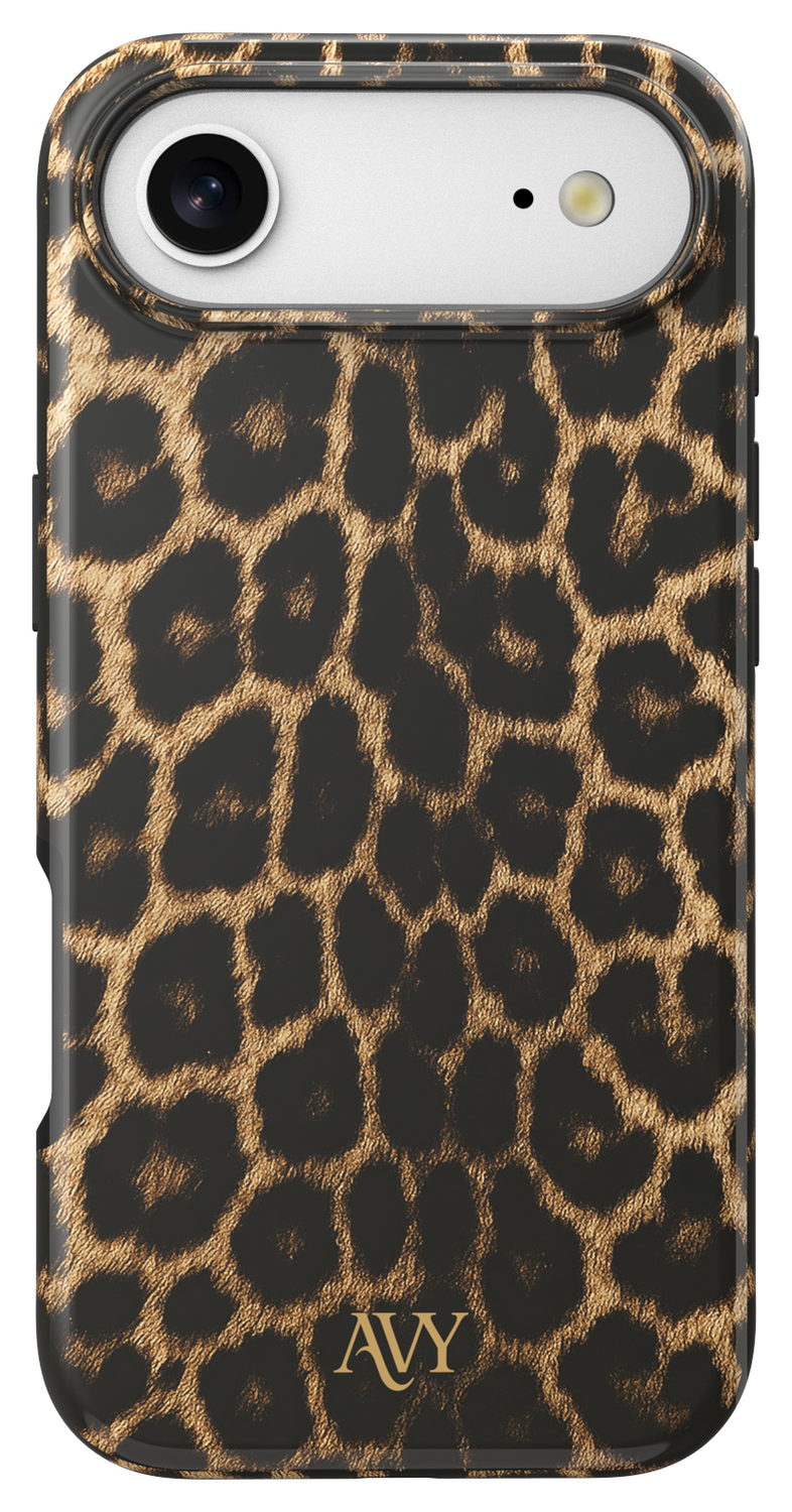 AVY Apple iPhone Air MagSafe Hoesje met Koord 30CM Panther Hearts afbeelding 13