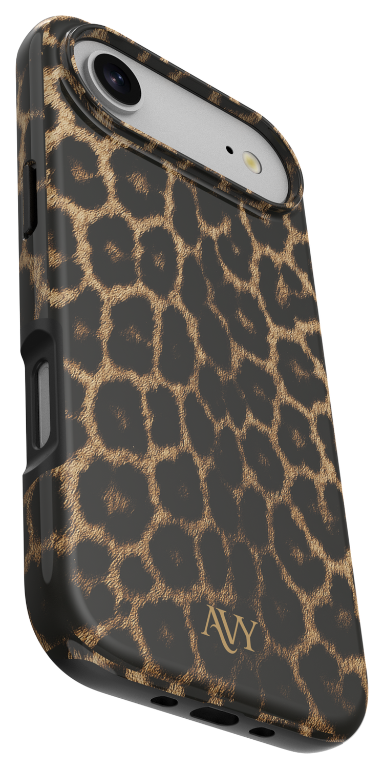 AVY Apple iPhone Air MagSafe Hoesje met Koord 30CM Panther Hearts afbeelding 18