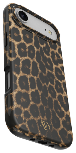 AVY Apple iPhone Air MagSafe Hoesje met Koord 30CM Panther Hearts afbeelding 18