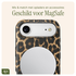 AVY Apple iPhone Air MagSafe Hoesje met Koord 30CM Panther Hearts afbeelding 8
