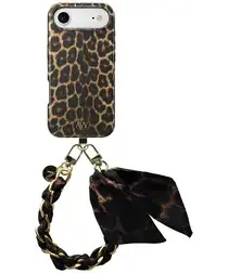 AVY Apple iPhone Air MagSafe Hoesje met Koord 32CM Panthera Chic afbeelding
