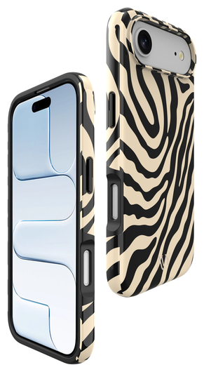 AVY Apple iPhone Air MagSafe Hoesje met Koord 30CM Safari Hearts afbeelding 11
