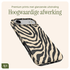 AVY Apple iPhone Air MagSafe Hoesje met Koord 30CM Safari Hearts afbeelding 5