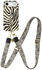AVY Apple iPhone Air MagSafe Hoesje met Koord 130CM Serengeti Zebra afbeelding 1