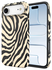 AVY Apple iPhone Air MagSafe Hoesje met Koord 32CM Serengeti Zebra afbeelding 12