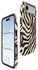 AVY Apple iPhone Air MagSafe Hoesje met Koord 32CM Serengeti Zebra afbeelding 14