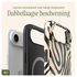 AVY Apple iPhone Air MagSafe Hoesje met Koord 32CM Serengeti Zebra afbeelding 9