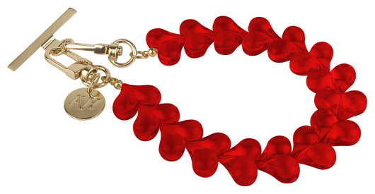 AVY Apple iPhone Air MagSafe Hoesje met Koord 30CM Hearts & Roses afbeelding 14