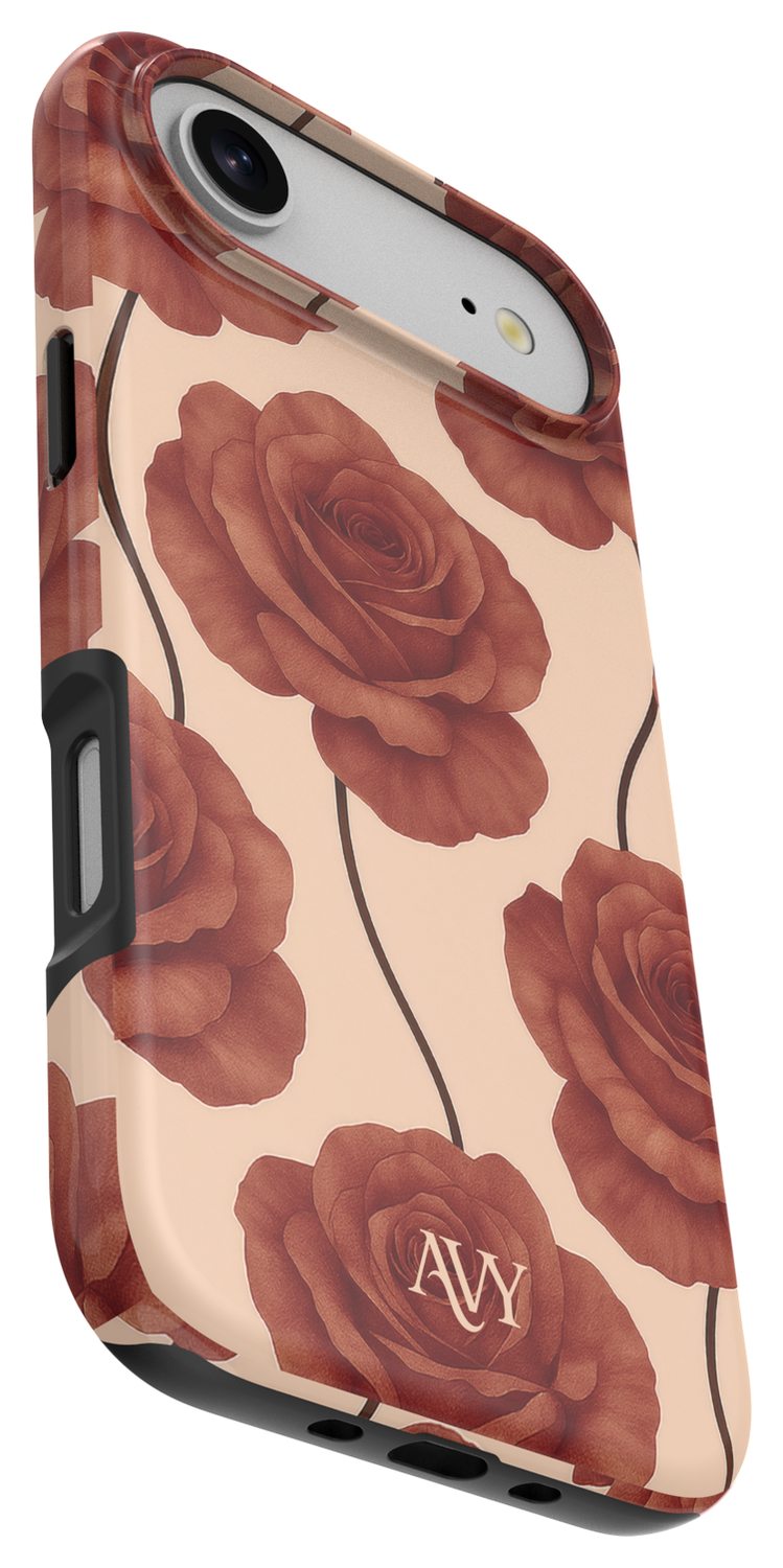 AVY Apple iPhone Air MagSafe Hoesje met Koord 130CM Botanique Roses afbeelding 14