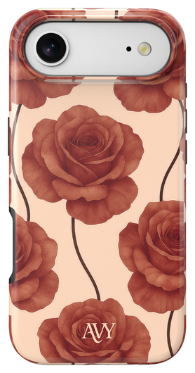 AVY Apple iPhone Air MagSafe Hoesje met Koord 32CM Botanique Roses afbeelding 12