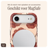AVY Apple iPhone Air MagSafe Hoesje met Koord 32CM Botanique Roses afbeelding 8