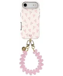 AVY Apple iPhone Air MagSafe Hoesje met Koord 30CM Cupid Hearts afbeelding