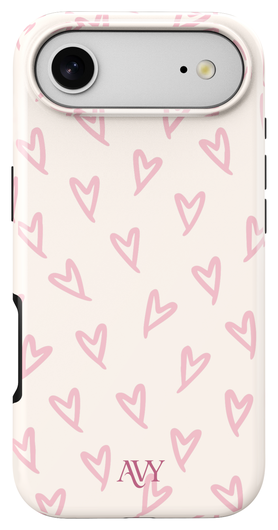 AVY Apple iPhone Air MagSafe Hoesje met Koord 30CM Lovely Hearts afbeelding 12