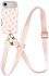 AVY Apple iPhone Air MagSafe Hoesje met Koord 130CM Cupid Blush