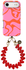 AVY Apple iPhone Air MagSafe Hoesje met Koord 30CM Rose Hearts