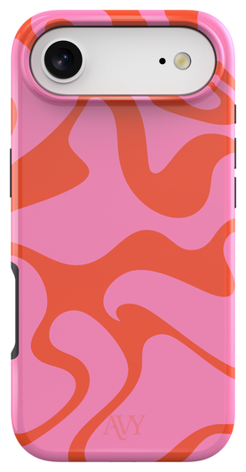 AVY Apple iPhone Air MagSafe Hoesje met Koord 130CM Rosé Twist afbeelding 12