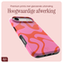 AVY Apple iPhone Air MagSafe Hoesje met Koord 32CM Rosé Twist afbeelding 7