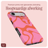AVY Apple iPhone Air MagSafe Hoesje met Koord 32CM Rosé Twist afbeelding 7