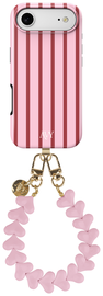 AVY Apple iPhone Air MagSafe Hoesje met Koord 30CM Linea Hearts afbeelding