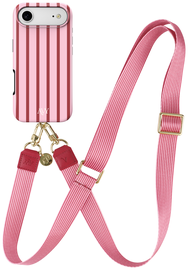 AVY Apple iPhone Air MagSafe Hoesje met Koord 130CM Linea Sol