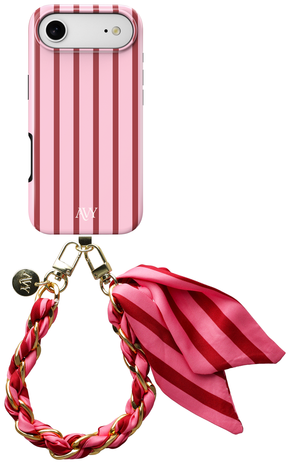 AVY Apple iPhone Air MagSafe Hoesje met Koord 32CM Linea Sol afbeelding 1