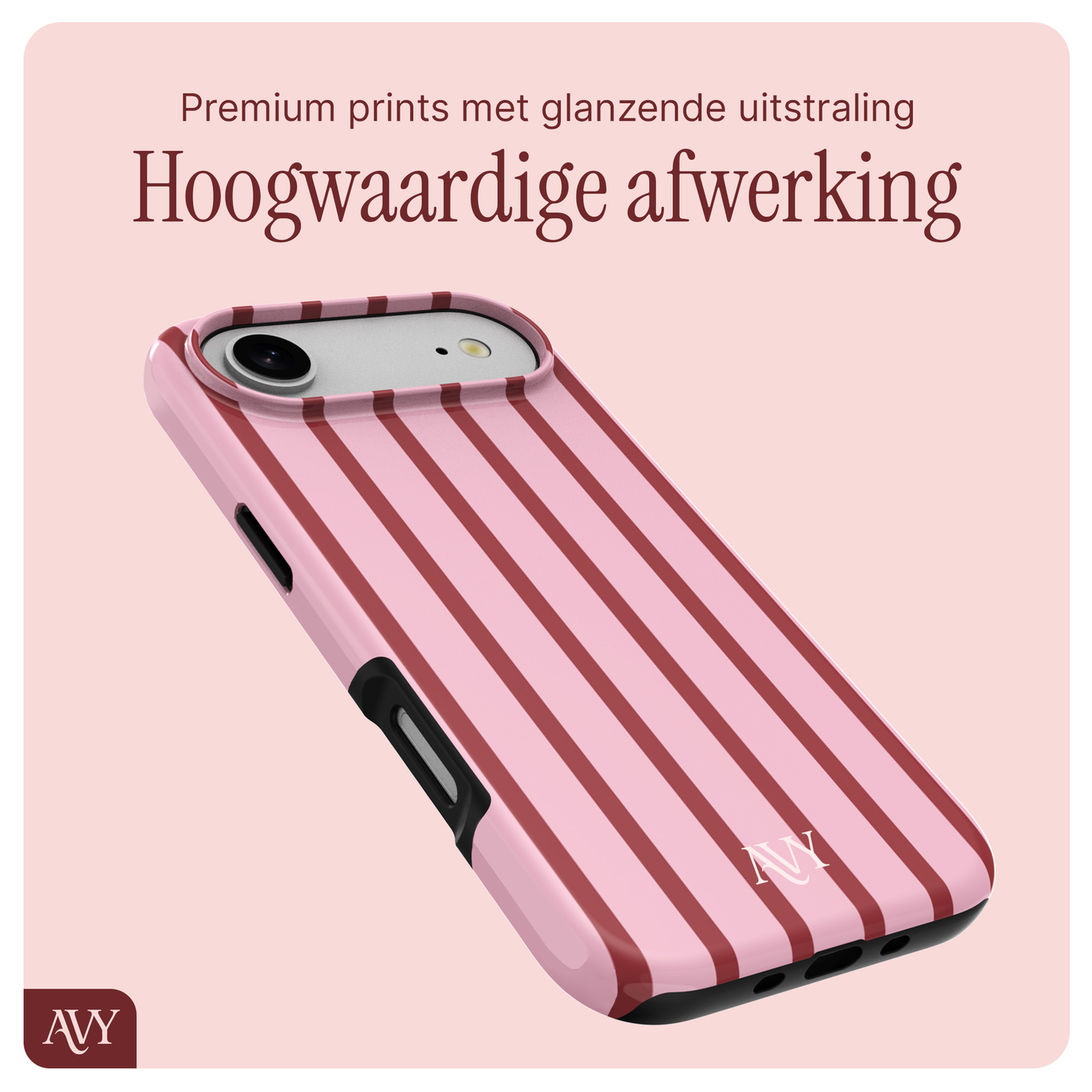 AVY Apple iPhone Air MagSafe Hoesje met Koord 32CM Linea Sol afbeelding 5