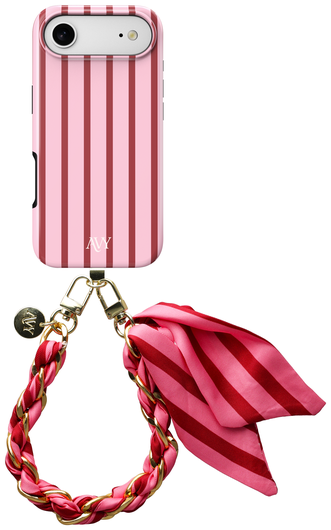 AVY Apple iPhone Air MagSafe Hoesje met Koord 32CM Linea Sol afbeelding 1