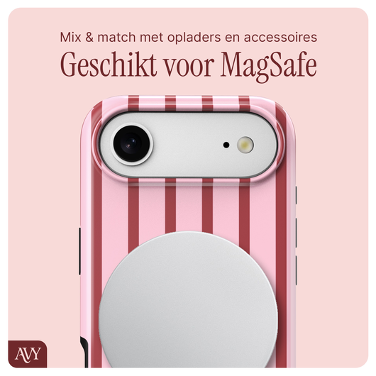 AVY Apple iPhone Air MagSafe Hoesje met Koord 32CM Linea Sol afbeelding 6