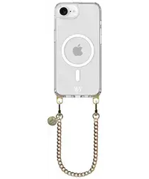 AVY Apple iPhone 16e Hoesje met Koord & MagSafe 30CM Aurum Lien afbeelding