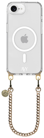 AVY Apple iPhone 16e Hoesje met Koord & MagSafe 30CM Aurum Lien afbeelding