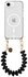 AVY Apple iPhone 16e Hoesje met Koord & MagSafe 30CM Cupid Black